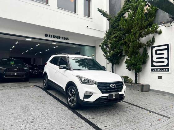 HYUNDAI CRETA 2.0 16V FLEX SPORT AUTOMÁTICO HYUNDAI CRETA 2.0 16V FLEX SPORT AUTOMÁTICO
